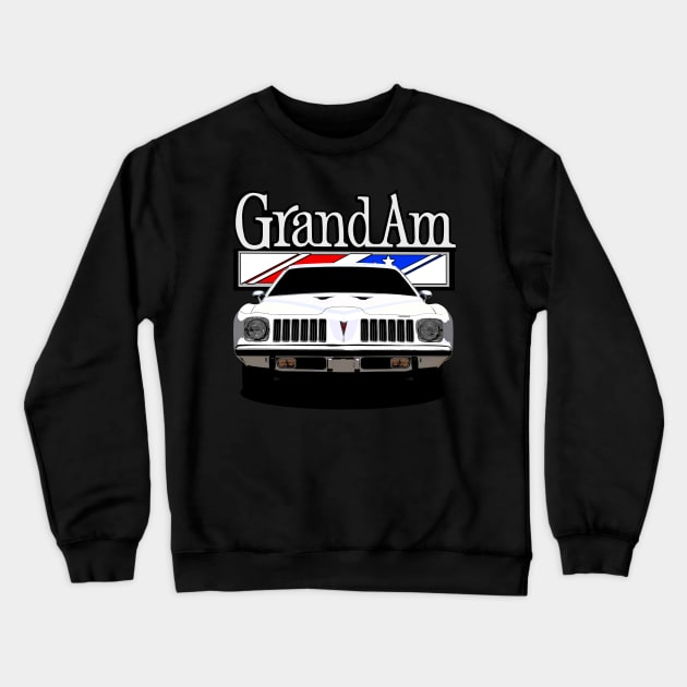 Pontiac Grand Am Crewneck Sweatshirt by Chads